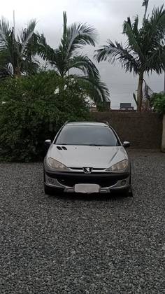 PEUGEOT 206 1.6 ESCAPADE SW 16V FLEX 4P MANUAL